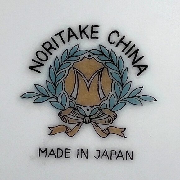 Noritake China Floral Gravy Boat Creamer Made In Japan Porcelain With Gold Trim - Picture 4 of 10